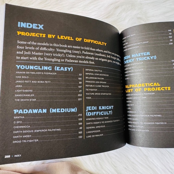 Star Wars Origami by Chris Alexander 36 Paper-Folding Projects Interactive - Picture 8 of 15